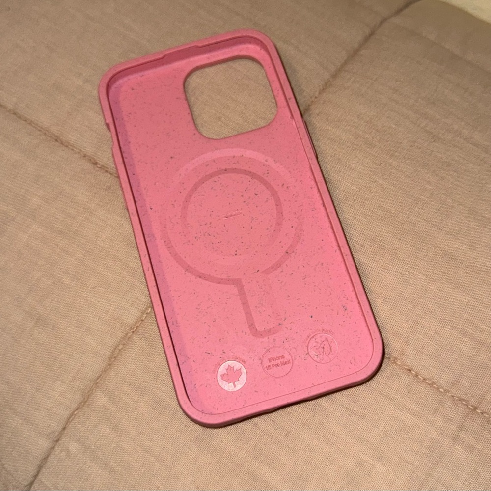 Pink Eco-Friendly Phone Case - Picture 7 of 7